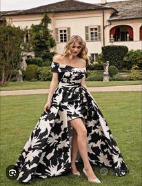 vestito cerimonia .NICOLE MILANO