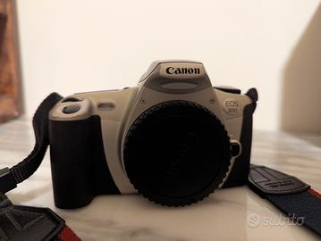 Canon EOS 300 analogica 