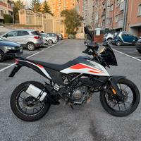 KTM 390 ADVENTURE GOMME NUOVE E ACCESSORI