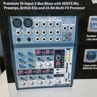 mixer nuovi 5 e 10 canali