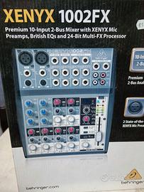 mixer nuovi 5 e 10 canali