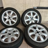 Ruote complete invernali MINI