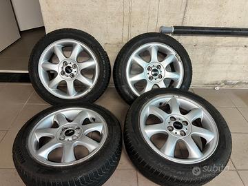 Ruote complete invernali MINI