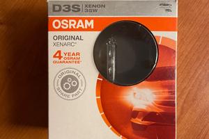 LAMPADA XENON OSRAM ORIGINAL D3S 35W NUOVA