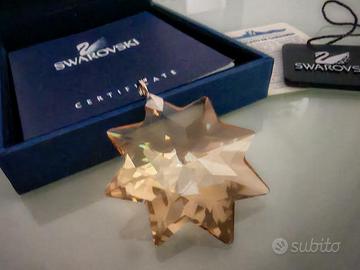 CIONDOLO SWAROVSKI - NUOVO