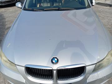 Cofano BMW 320D anno 2007 mod SW N47D20A colore Ti