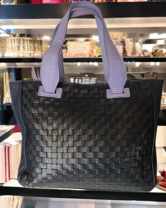 Borsa pregiata in pelle NUOVA