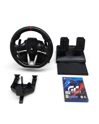 Volante Gaming PS4 / PC con Gran Turismo 7