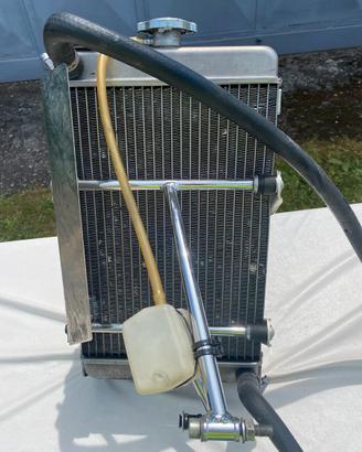 Radiatore da go Kart con tendina New Line perfetto