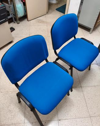 2 Sedie da Ufficio 