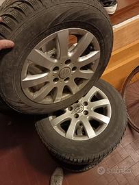 Gomme invernali+ cerchi