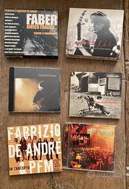 Lotto Fabrizio De Andrè