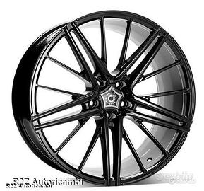 Cerchi in Lega Wrath Wheels WF5 5x112 - 5x120