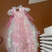 Vestito principessa bambina