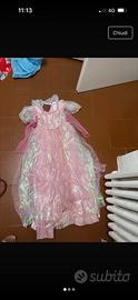 Vestito principessa bambina