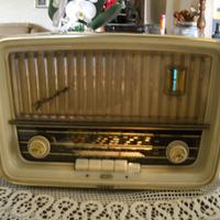 Radio epoca aeg/telefunken fm-revisionata