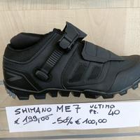 Scarpe Shimano ME7 MTB nero nr. 40