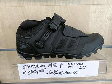 Scarpe Shimano ME7 MTB nero nr. 40