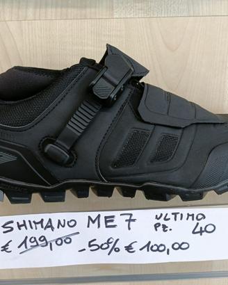 Scarpe Shimano ME7 MTB nero nr. 40