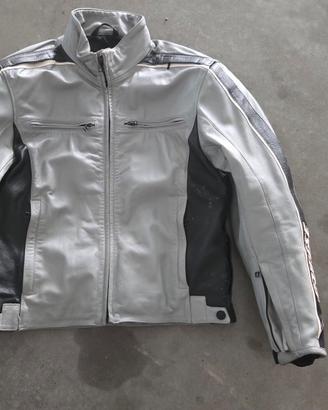 Giacca Moto in Pelle Dainese - Taglia 50