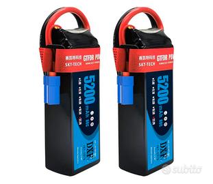 Batteria DXF lipo 6S 5200mah 80C