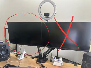 Monitor monitor lg 27gr93u in garanzia