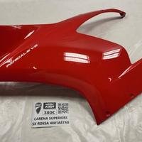 CARENA SUPERIORE SINISTRA ROSSA PER DUCATI PANIGAL