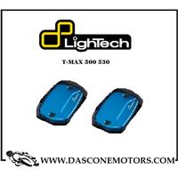 COPPIA COPERCHI FRENI TMAX 2004 2019 500 530 Light