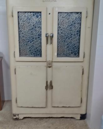 Cella Frigorifera / Ghiacciaia Vintage Anni '40/'5