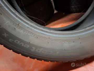 4 GOMME USATE INVERNALE 2555520 - CP32217607