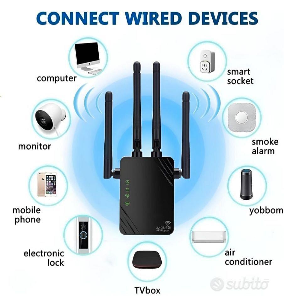 Ripetitore wifi - Informatica In vendita a Catania