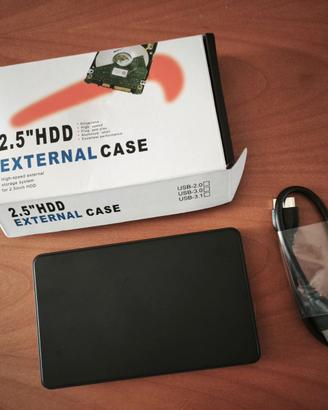 Hd esterno 320 GB