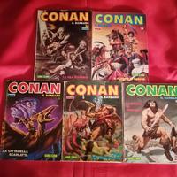 Fumetti CONAN  IL BARBARO (B/N E COLORI ) 