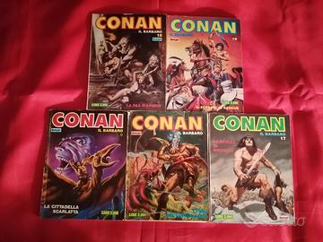 Fumetti CONAN  IL BARBARO (B/N E COLORI ) 