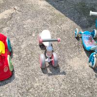 Giochi accessori bici triciclo monopattino bimbi