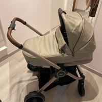 Passeggino chicco trio