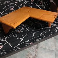 mensola in legno 