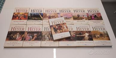 Lotto di 13 libri di Georgette Heyer