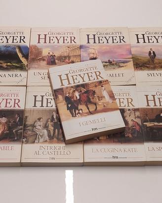 Lotto di 13 libri di Georgette Heyer