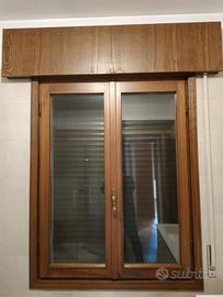 Serramenti legno + tapparelle e zanzariere