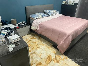 Camera da letto completa