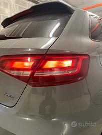 Fari fanali posteriori audi a3 8v
