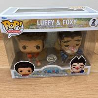 Funko Pop One Piece - Luffy & Foxy 2 pack