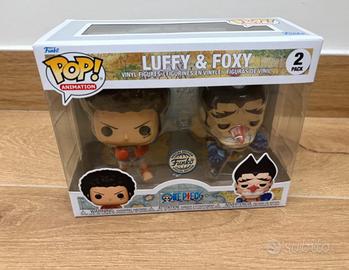 Funko Pop One Piece - Luffy & Foxy 2 pack