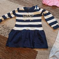 Box vestiti vari da bambina 9-24m