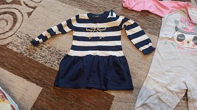 Box vestiti vari da bambina 9-24m