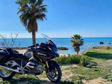 Splendida BMW R 1200 RT 2014, motore LC 125C