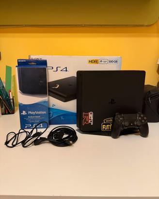 Playstation 4 SLIM (500gb)