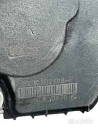 Valvola a farfalla Nissan Qashqai J10 1500 dci 110