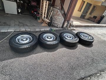 Cerchi  “15”Mercedes classe G discrete condizioni